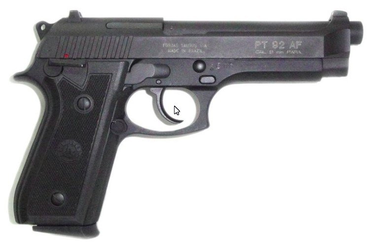 PISTOLA TAURUS PT92 CO2 FULL METAL BLOW BACK