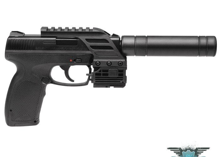 PISTOLA tdp45 con silenciador co2 umarex