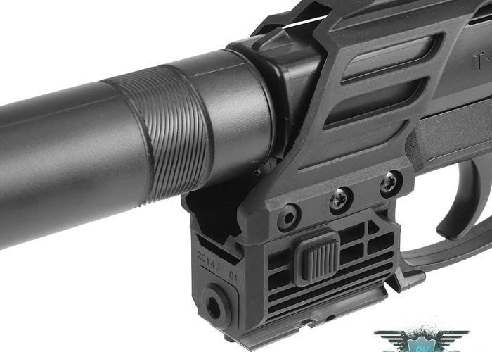 PISTOLA tdp45 con silenciador co2 umarex