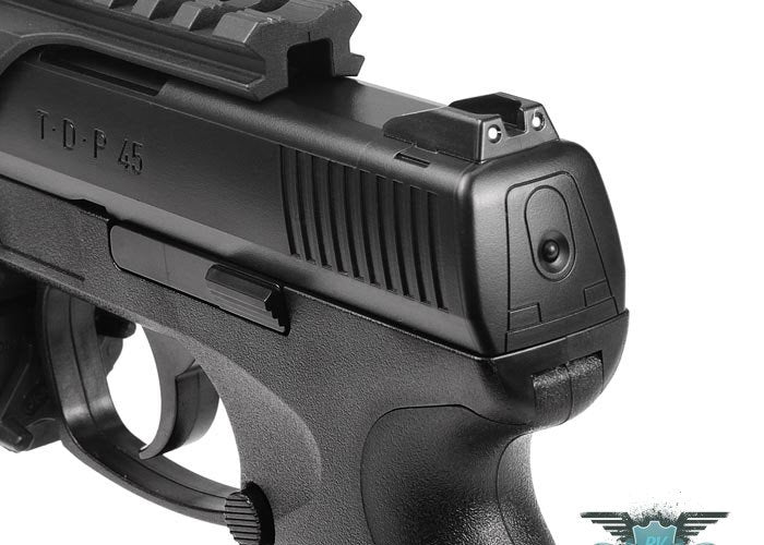 PISTOLA tdp45 con silenciador co2 umarex