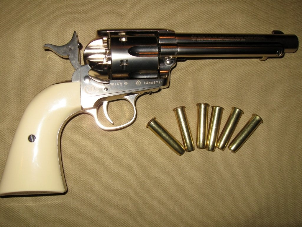 Revolver Colt Peacemaker CO2
