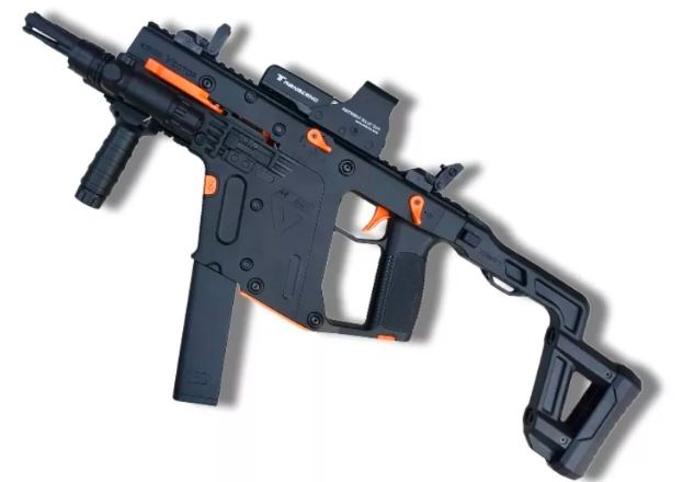 RIFLE KRISS VECTOR HIDROGEL GAMA ALTA 2025