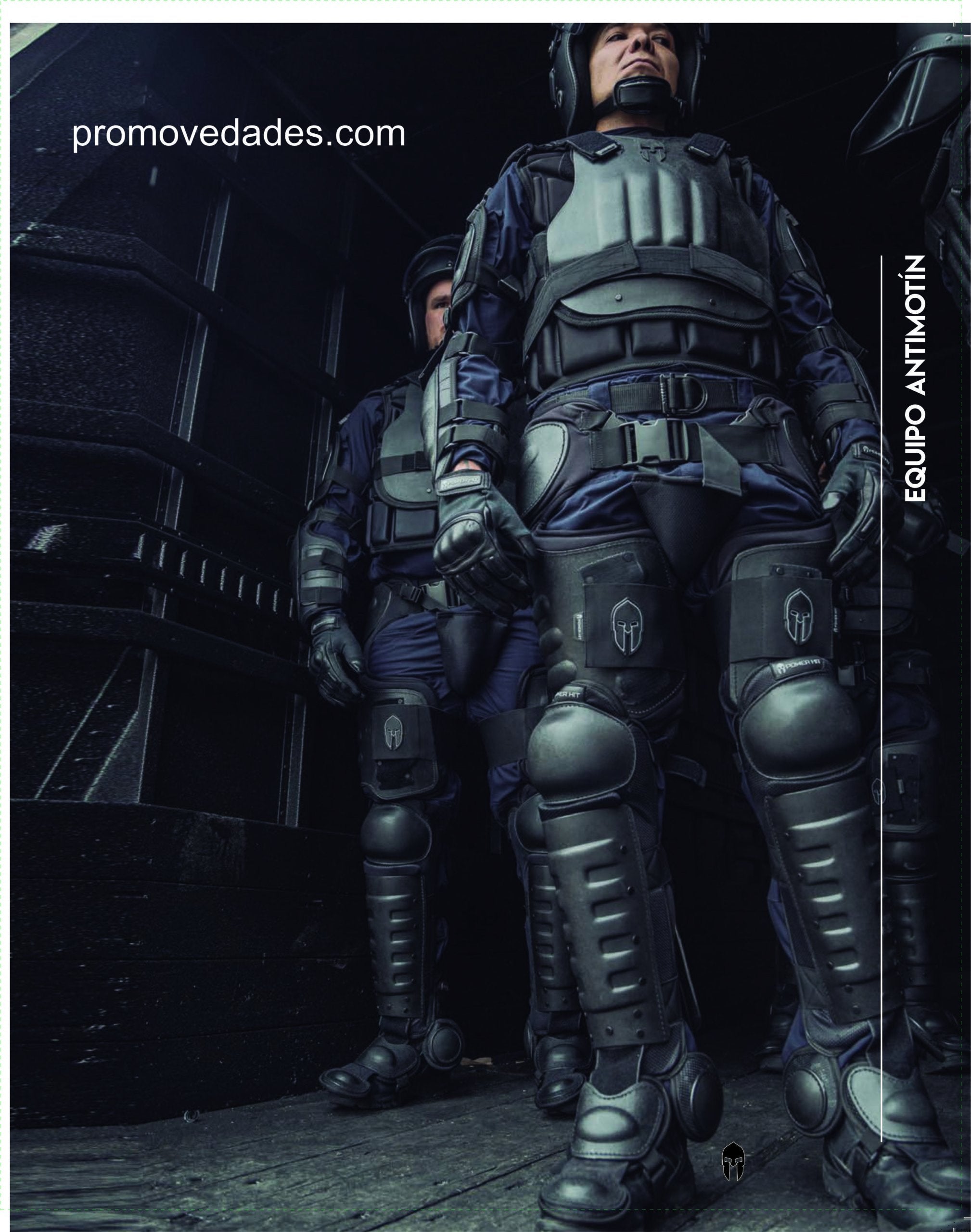 Traje ANTIMOTÍN completo