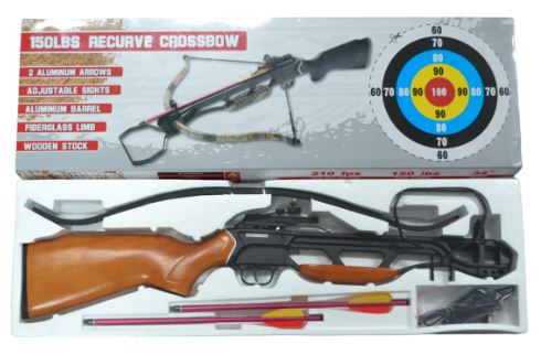 Ballesta Deportiva 150lbs Potencia y Precisión 2026