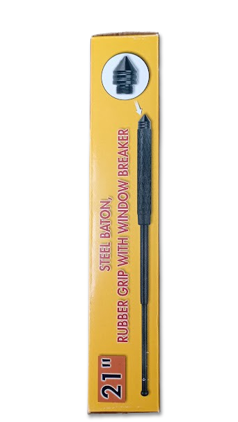 baston retractil de 21 pulgadas dragon fire-promovedades