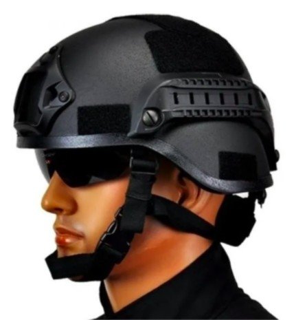 Casco Táctico MICH no balístico