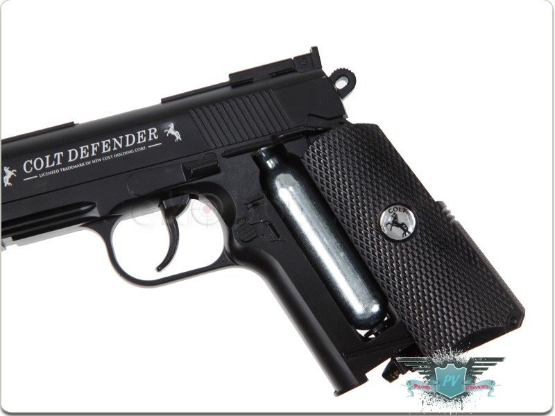 PISTOLA COLT DEFENDER METALICA co2