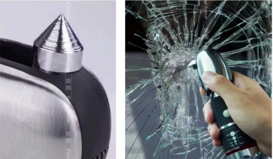 Linterna TACTICA 3000 Lúmenes Todo En 1 Con 10 Herramientas Y Navaja 2020