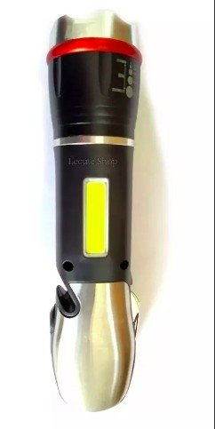 Linterna TACTICA 3000 Lúmenes Todo En 1 Con 10 Herramientas Y Navaja 2020