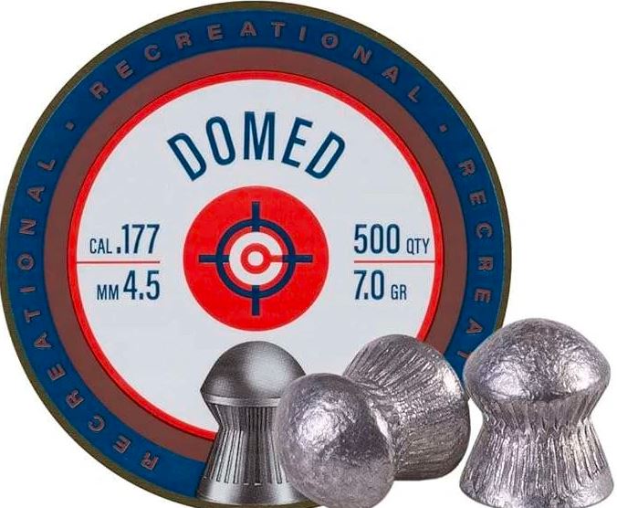 Diabolos CROSSMAN punta redonda 500 PZAS 4.5 mm