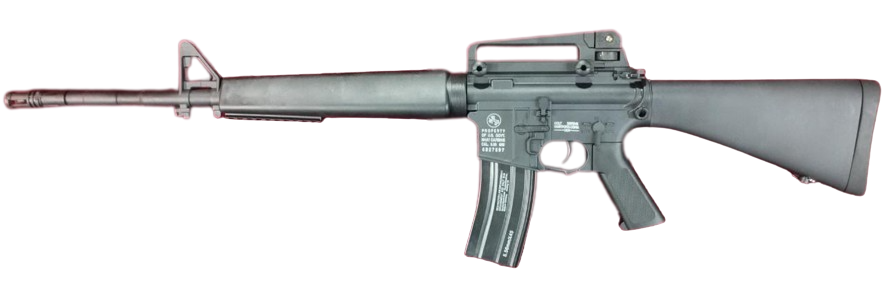 Rifle M16 hidrogel gelblaster
