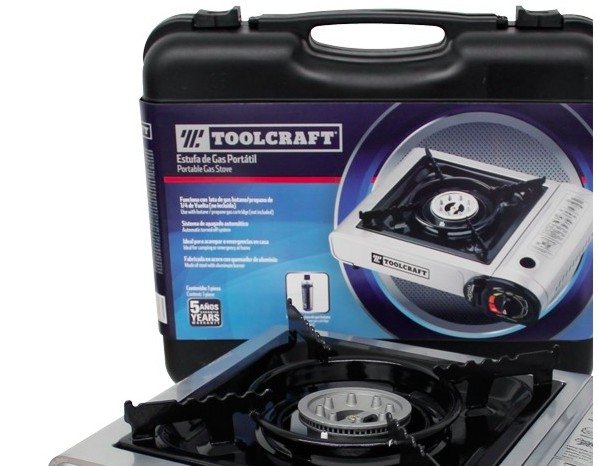 ESTUFA PORTATIL DE GAS BUTANO (CAMPISMO)