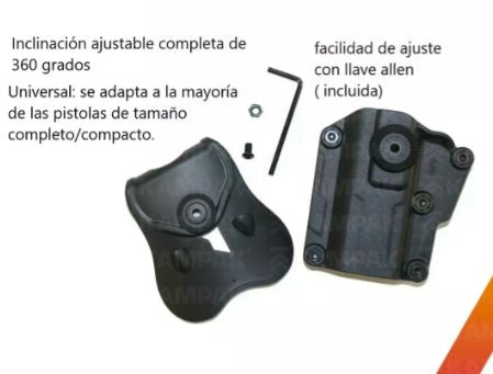 Holster Universal Cytac Mega Fit