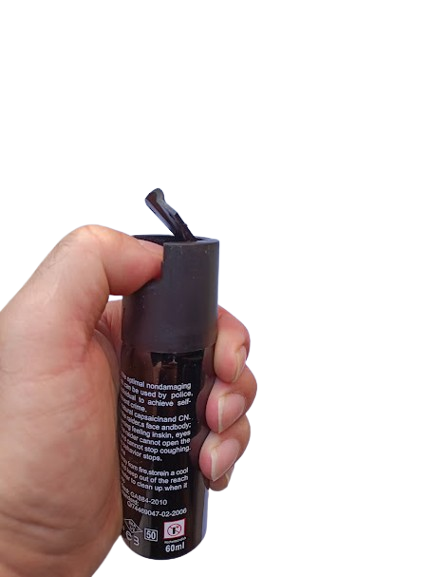 gas pimienta police americano de 90 grms -promovedades