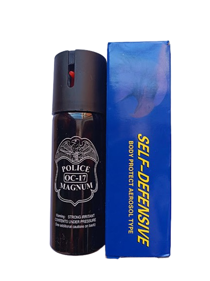 gas pimienta police americano de 90 grms -promovedades