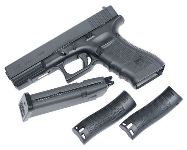 Glock 17 GEN 4 co2 balin de 4.5 umarex