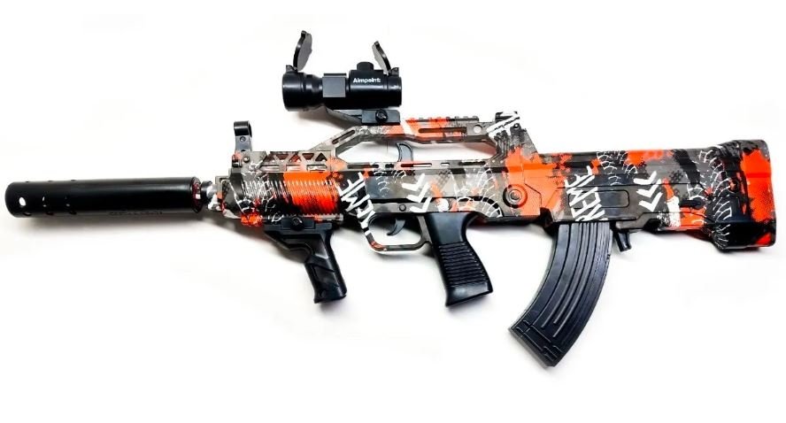 Rifle GROZZA gelblaster