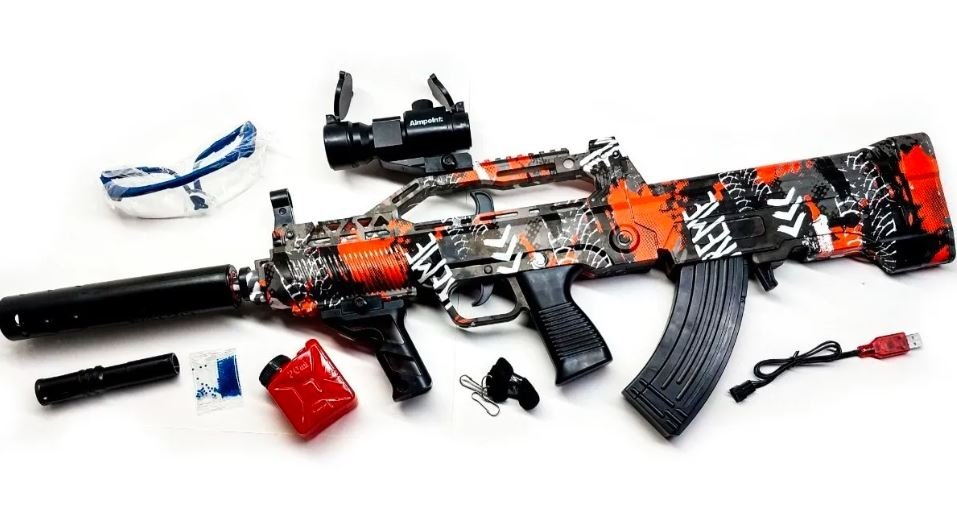 Rifle GROZZA gelblaster