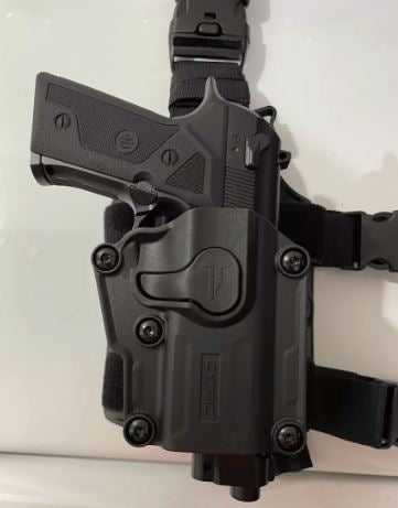 Piernera Universal Arma Corta Cytac Holster