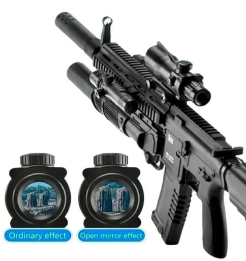 Rifle HK416 con lanzagranadas hidrogel