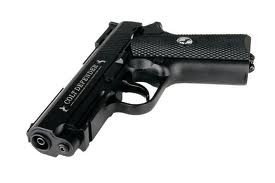 PISTOLA COLT DEFENDER METALICA co2