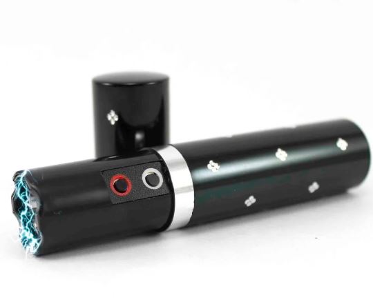 Paralizador eléctrico en forma de lápiz labial