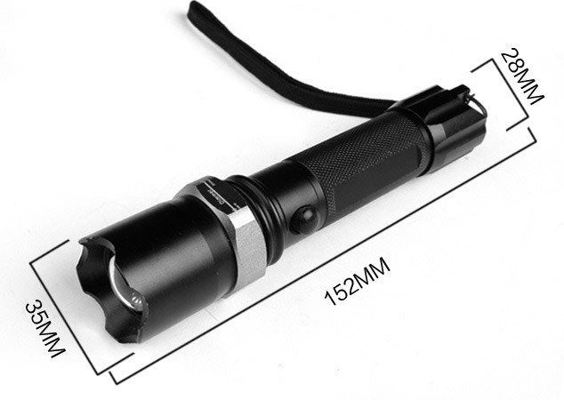 Linterna Tactica SWAT 2000 LUMS