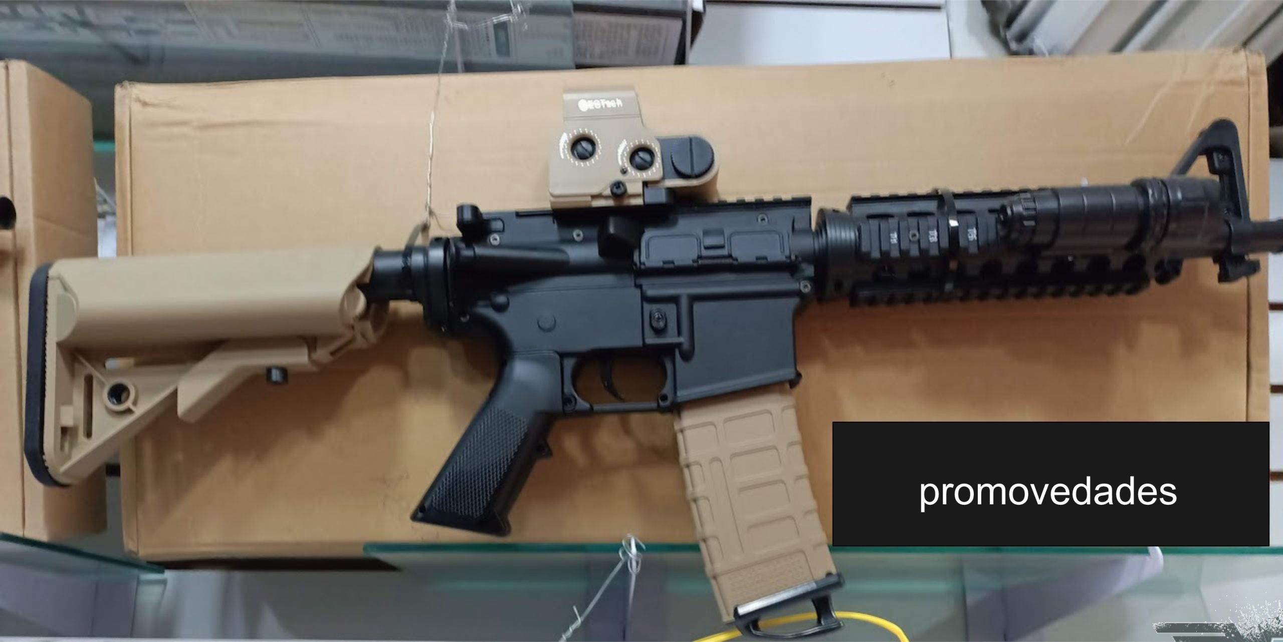 M4A1 Hidrogel Bicolor