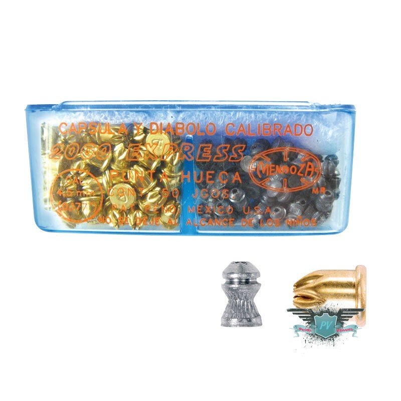 ESTUCHE SALVA Y DIABOLO 50-50 calibre 4.4