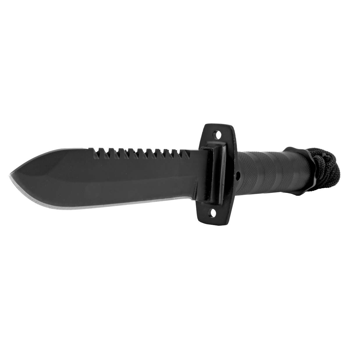 Cuchillo de supervivencia con accesorios