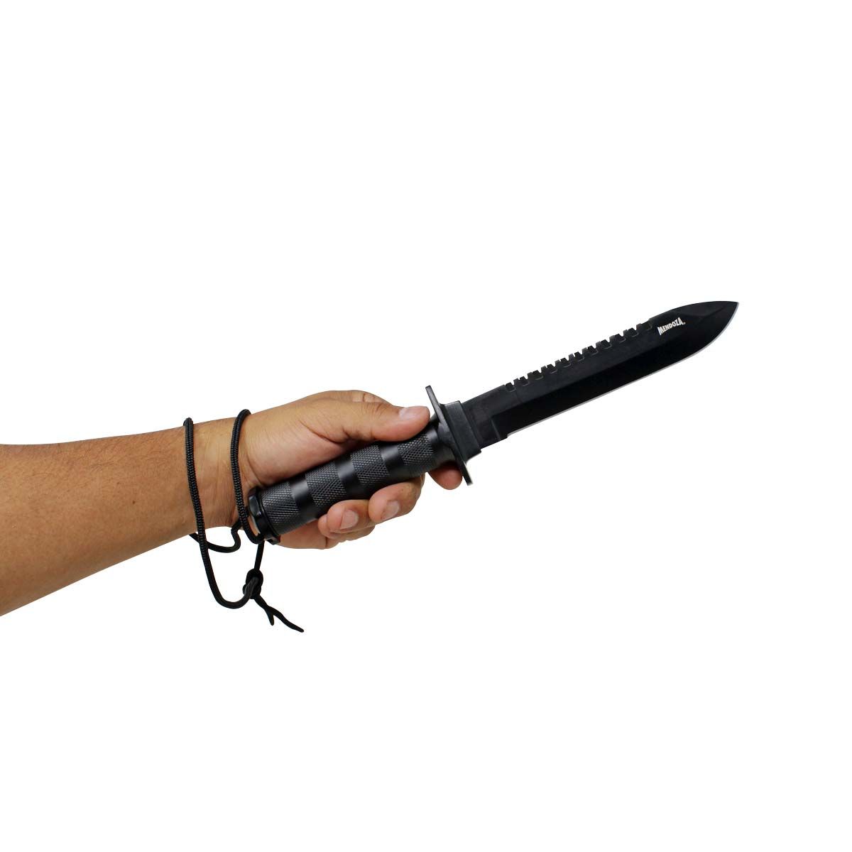 Cuchillo de supervivencia con accesorios
