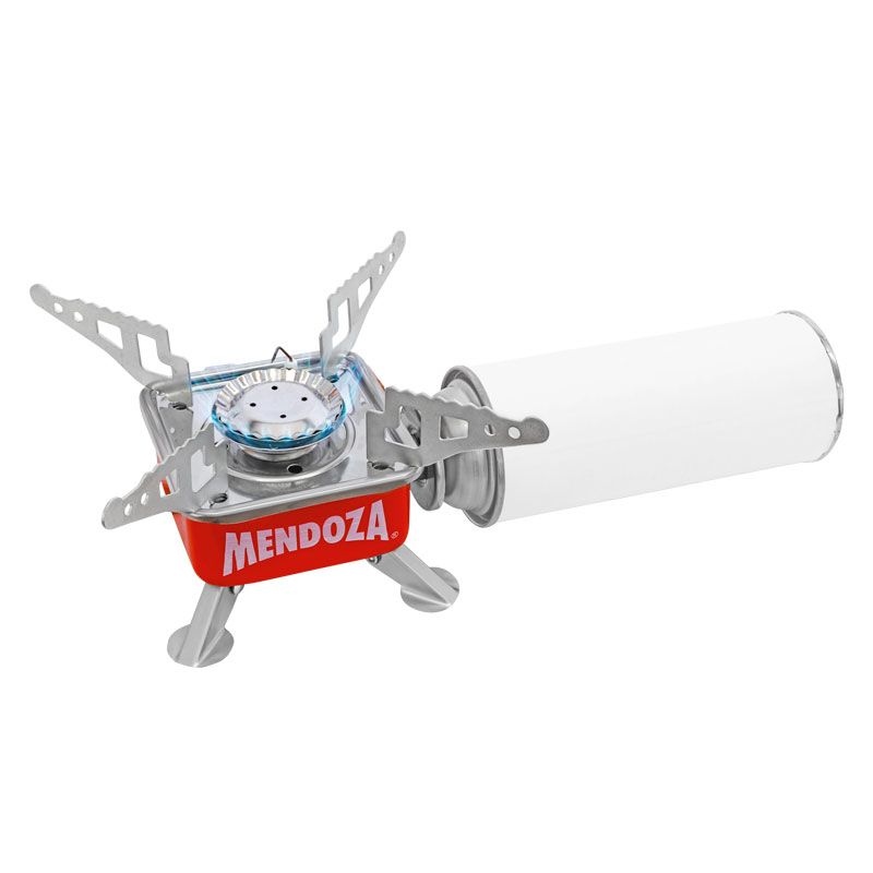 Mini estufa de gas para camping Mendoza