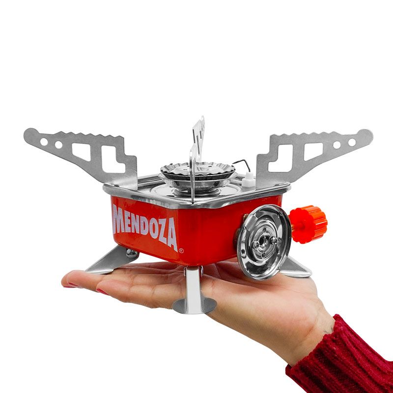 Mini estufa de gas para camping Mendoza