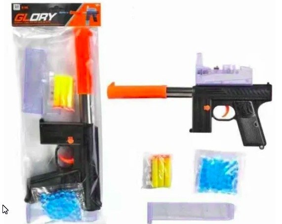 Pistola de Hidrogel mod Glory