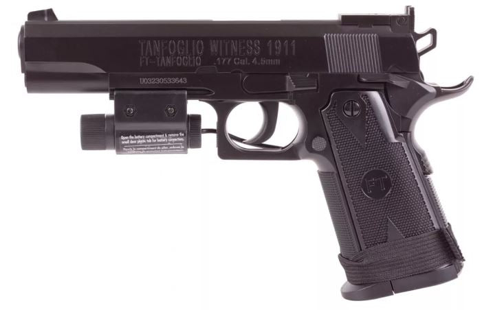 Pistola TANFOGLIO WITNESS 1911 co2 2025