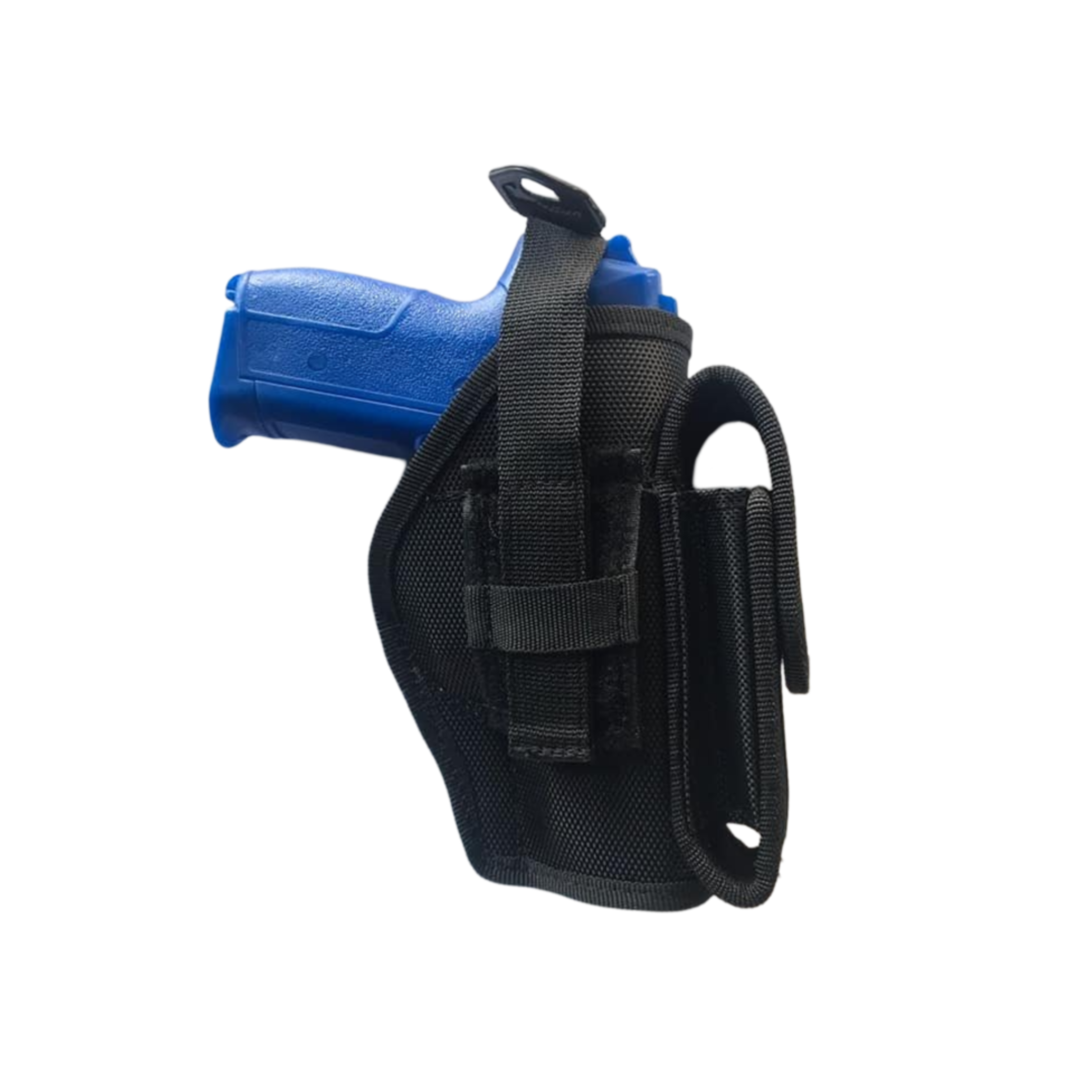 Funda para ARMA TIPO ESCUADRA con portacargador