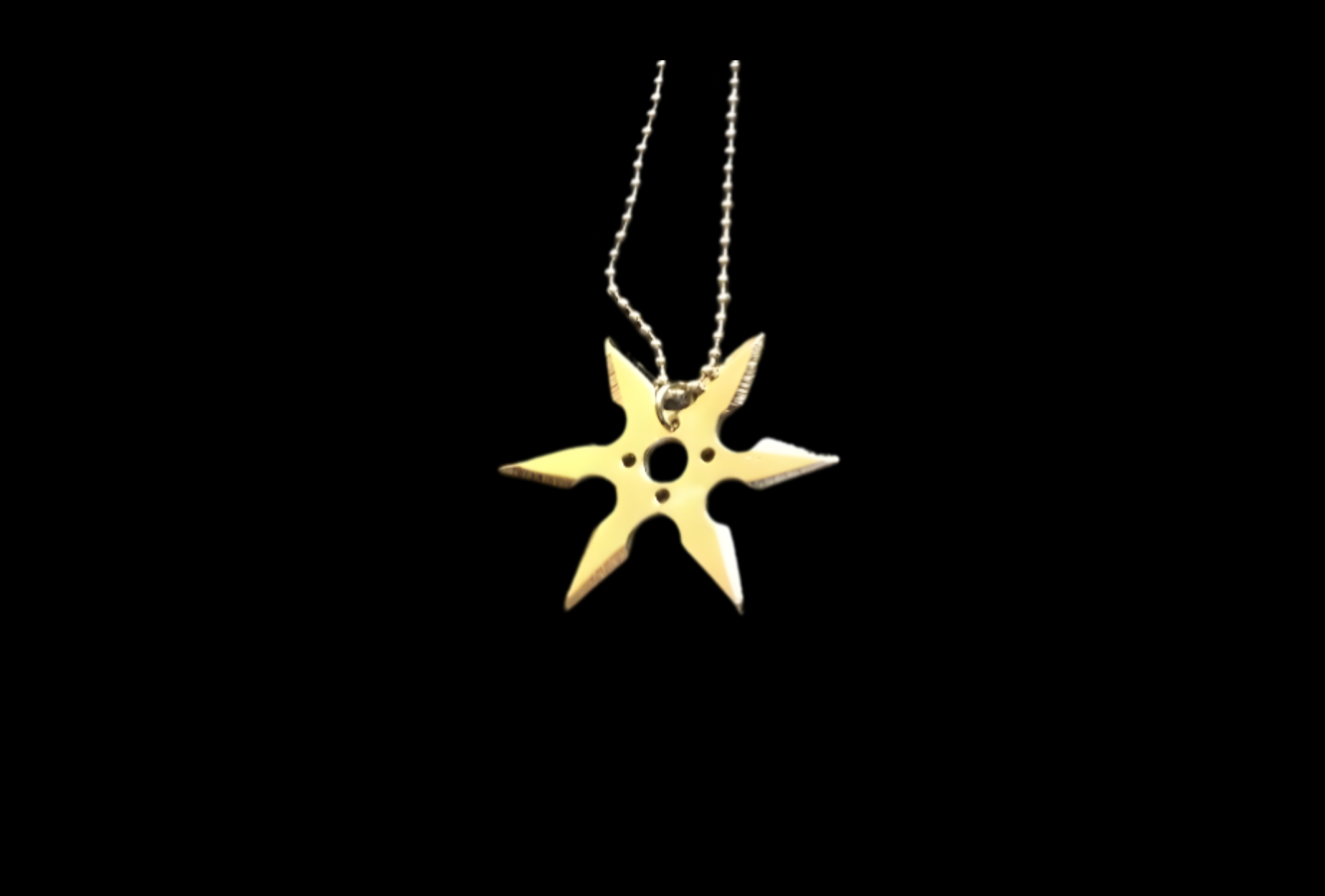 collares de shuriken y bóxer