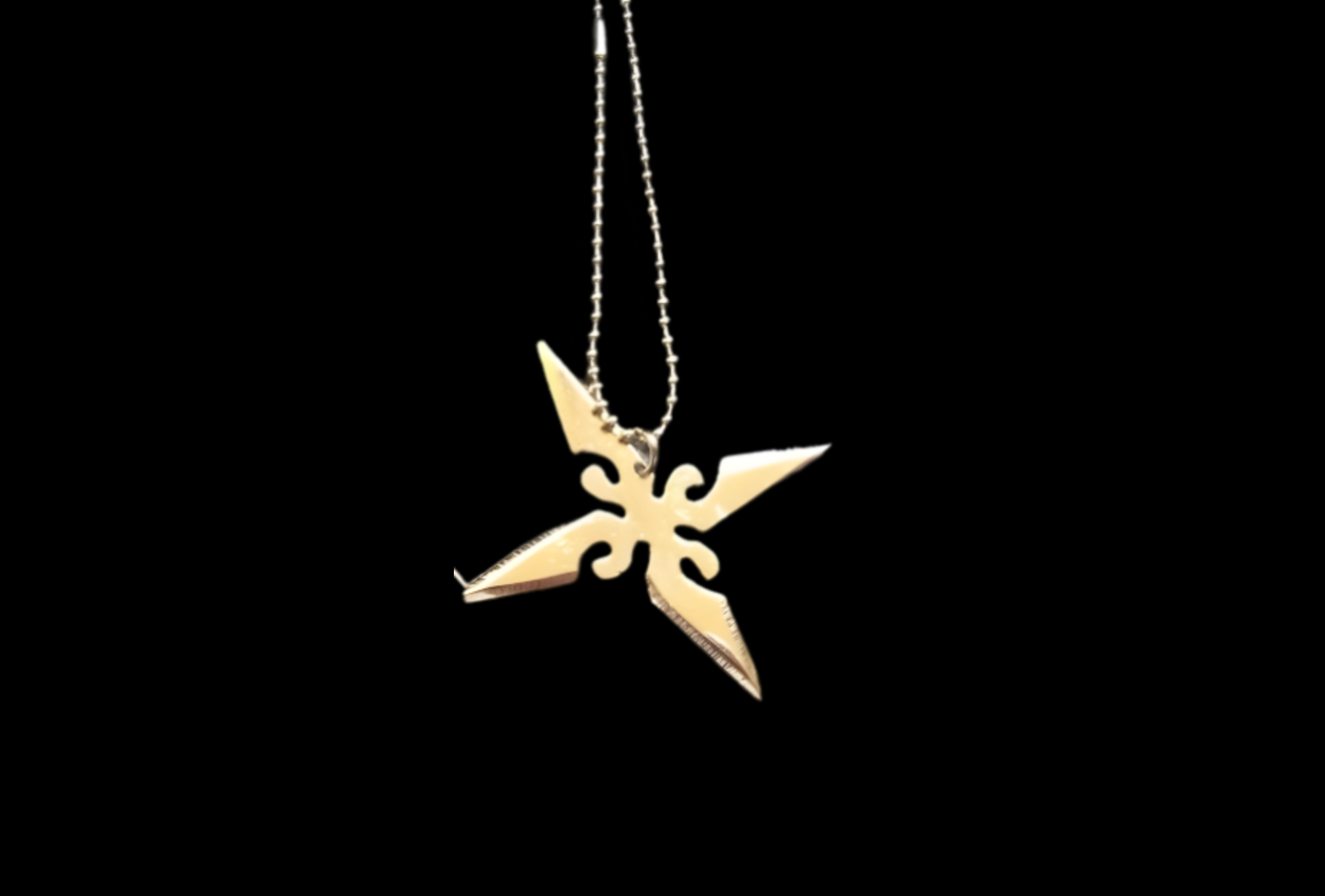 collares de shuriken y bóxer