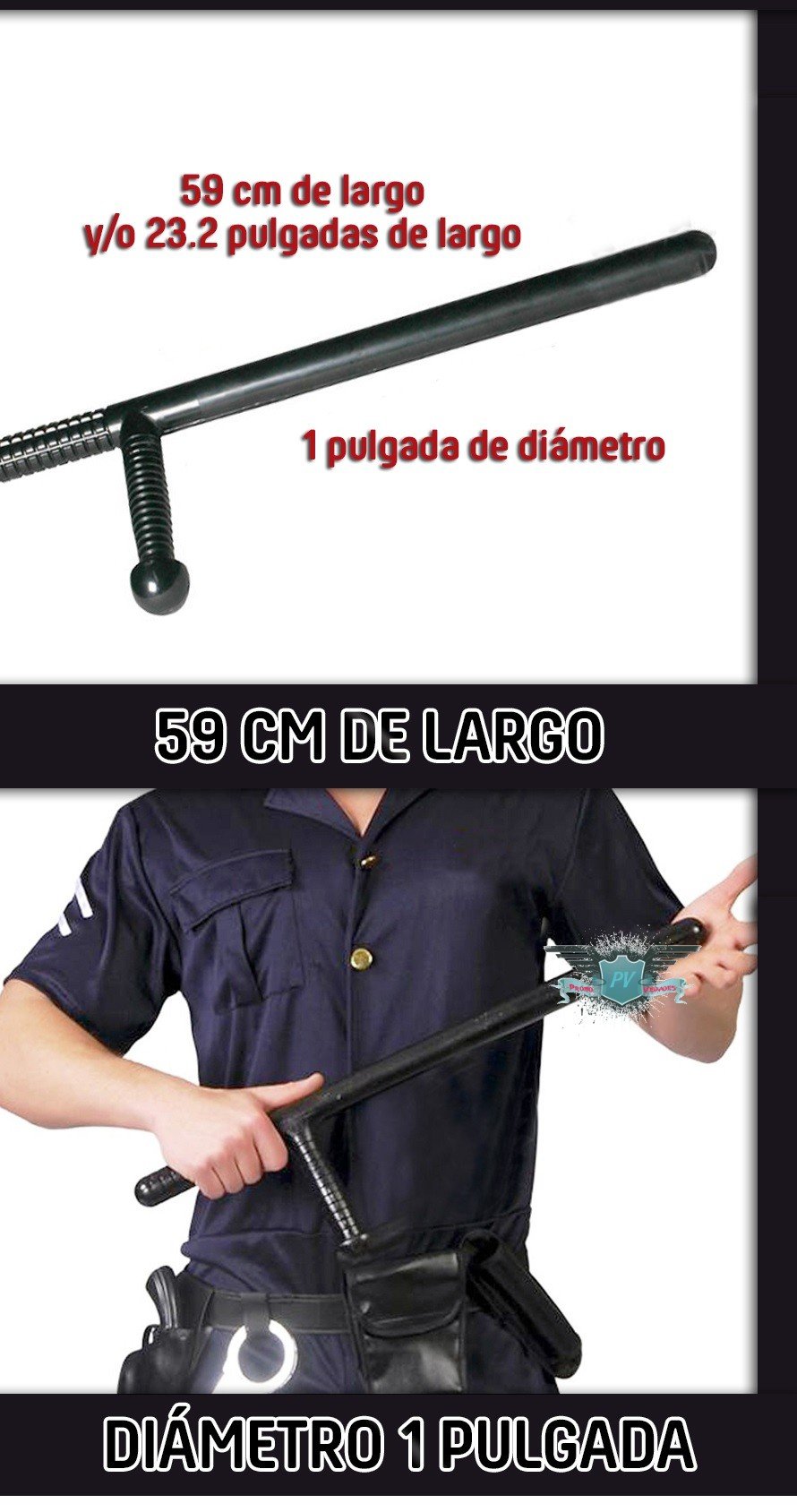 TOLETE POLICIAL PR-24