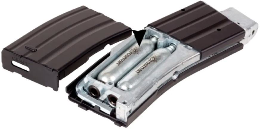 RIFLE AR1 CROSSMAN FULL AUTO CO2