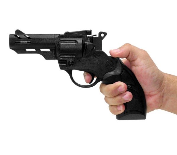 Revolver Deportivo corto de salva