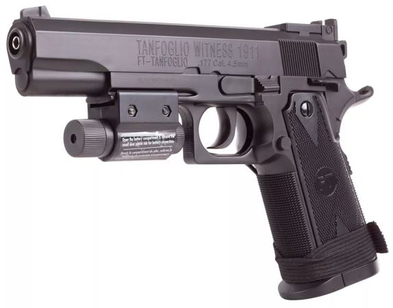 Pistola TANFOGLIO WITNESS 1911 co2 2025