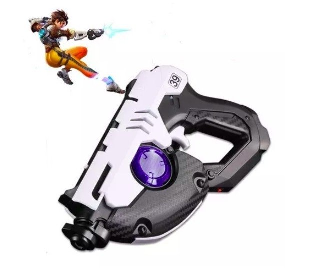 Pistola del juego TRACER OVERWATCH hidrogel