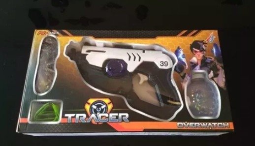 Pistola del juego TRACER OVERWATCH hidrogel