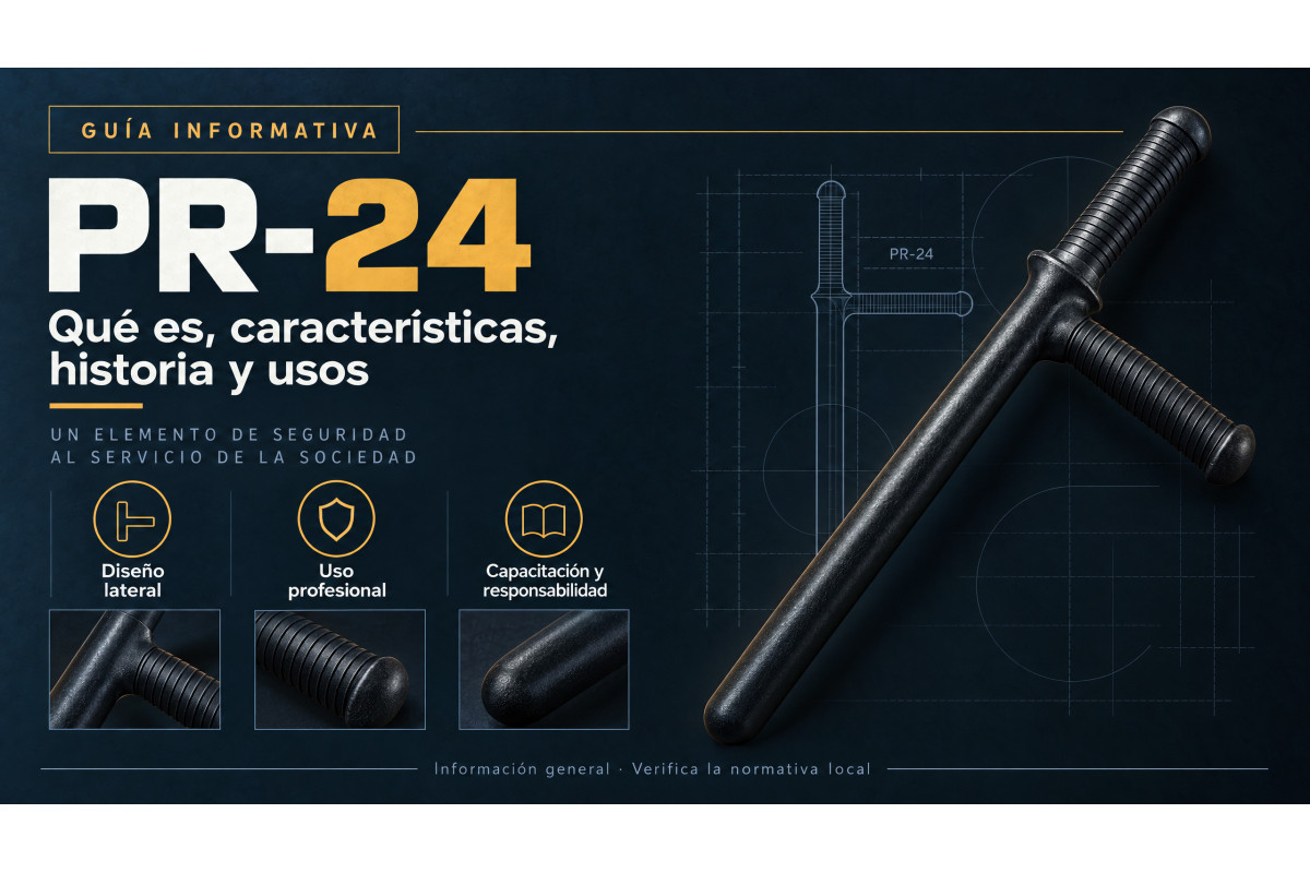 PR-24: qué es, características, historia y usos