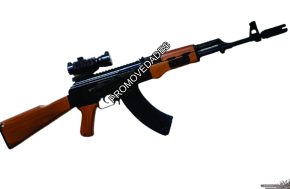 RIFLE AK 47 HIDROGEL