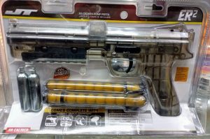 Pistola de Paintball (gotcha) co2 12 grms-promovedades