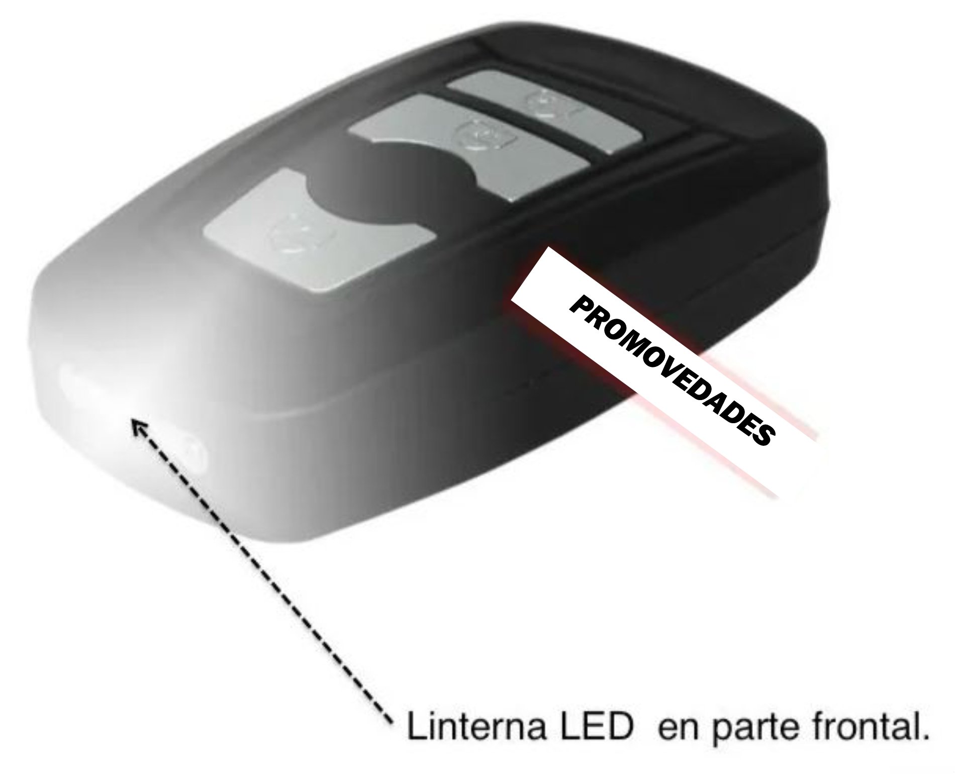 Mini Linterna Led Llavero,lámpara De Mano Recargable Usb - Plaza