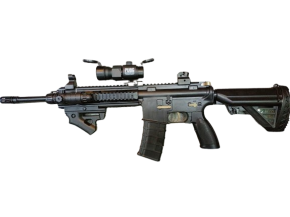 Rifle hidrogel M416 negro-PROMOVEDADES