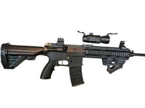 Rifle hidrogel M416 negro-PROMOVEDADES